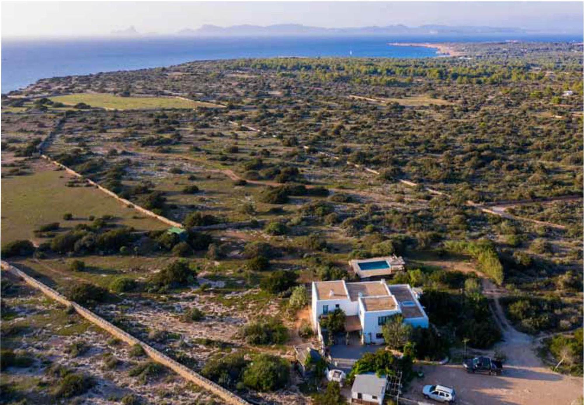 Can Piedropolis Villa Cala Saona Dış mekan fotoğraf